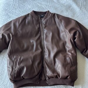 SET Active Brown Puffer Jacket